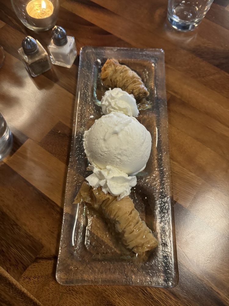 Food from Telia Perfect Greek