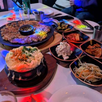 One Shot Pocha - Korean Near Me - Houston, Texas