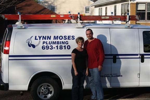 Moses Lynn Plumbing Logo