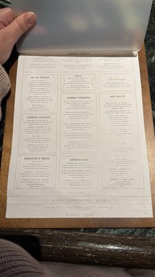 Menu photo 7 Swingers Las Vegas, NV