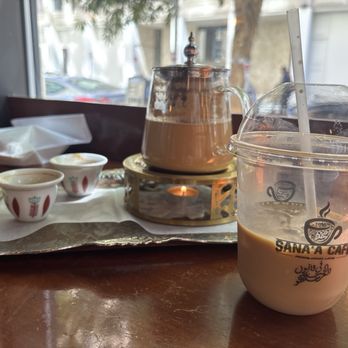 Sana'a Cafe - Coffee & Tea Near Me - San Francisco, California Sana'a Cafe - Coffee & Tea Near Me - San Francisco, California