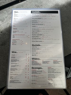 Menu photo 1 Eureka Santa Clara, CA