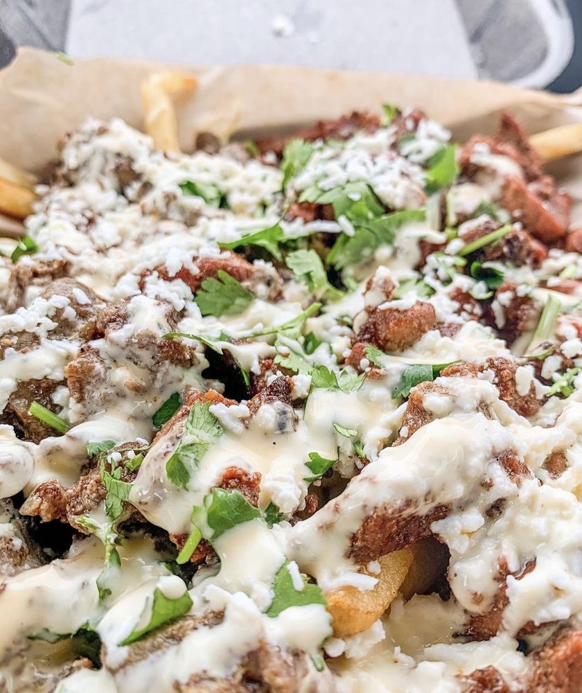 Food from Tiagos Tacos