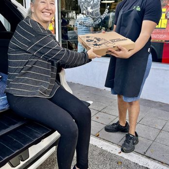 Death by Pizza - Curbside service for the locals. If you know somebody you know.. - Pizza Near Me - Delray Beach, Florida