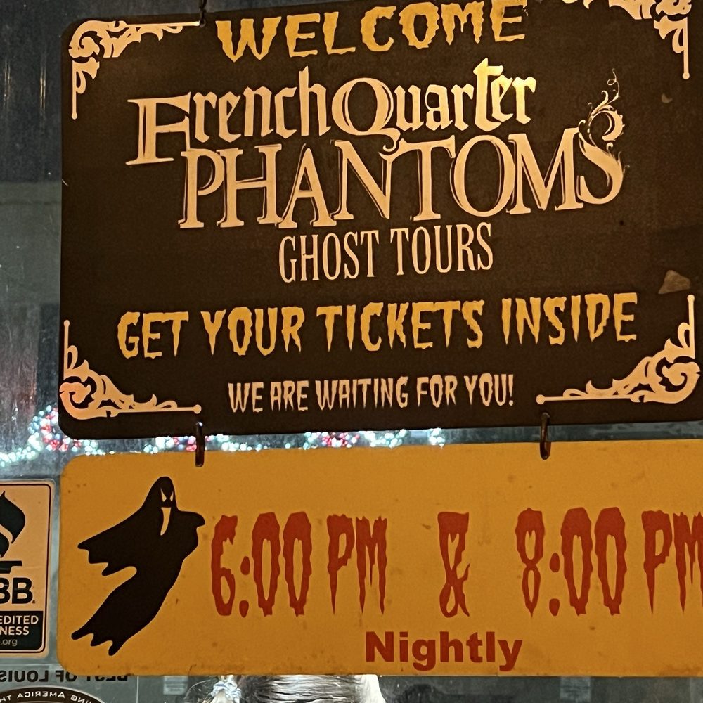 French Quarter Phantoms - Historical Tours Near Me - New Orleans, Louisiana French Quarter Phantoms - Historical Tours Near Me - New Orleans, Louisiana