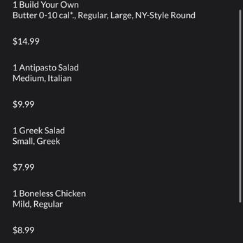 Jet's Pizza - Too expensive for quality.. - Pizza Near Me - Riverview, Florida