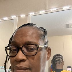 Shea Locs Natural Hair Studio - The back!