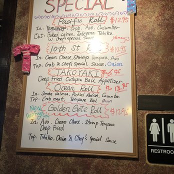 Oshima - Sushi Bars Near Me - Sioux Falls, South Dakota