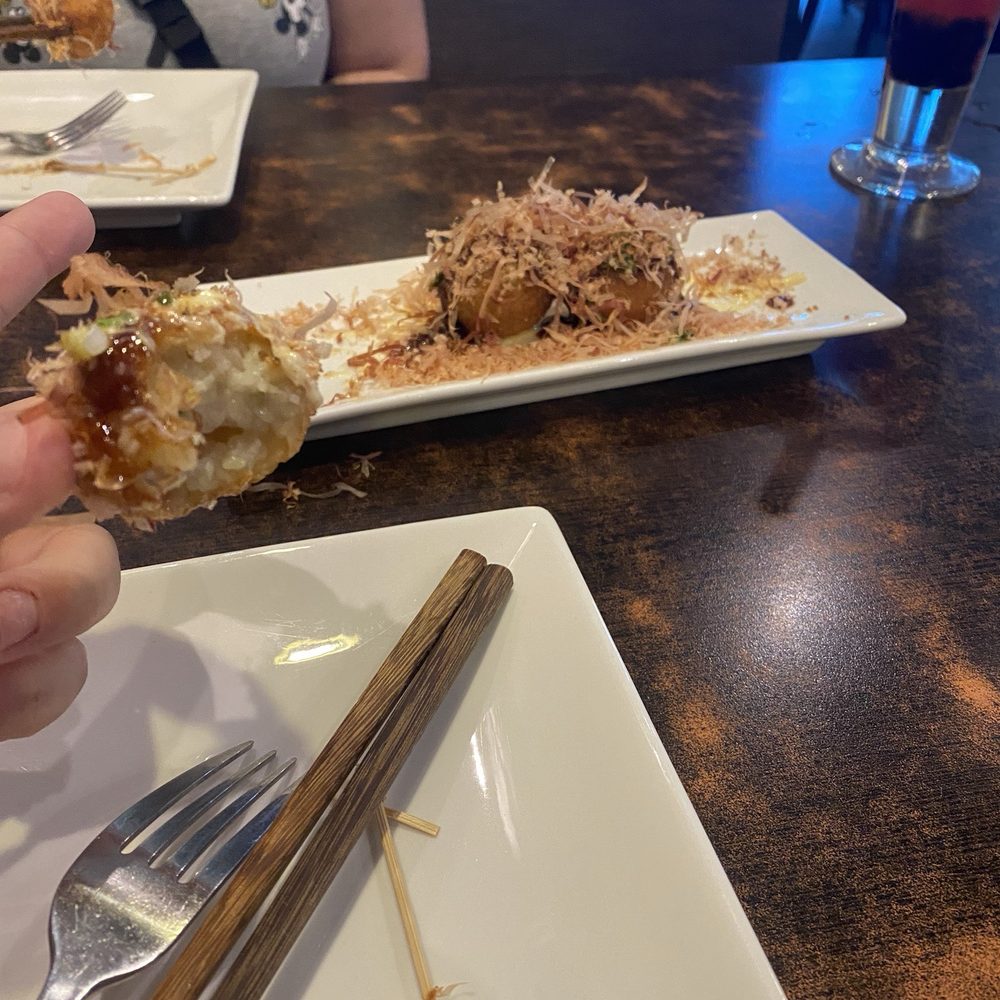 IZA Robata - Takoyaki - Ramen Near Me - Spring, Texas