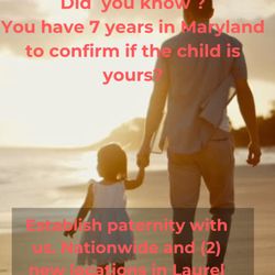 J and M Paternity Service - DID You know? Know before they grow.. www.fastpaternity.com