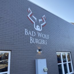 Exterior outside entrance of Bad Wolf Burgers - Lexington, Kentucky Exterior outside entrance of Bad Wolf Burgers - Lexington, Kentucky