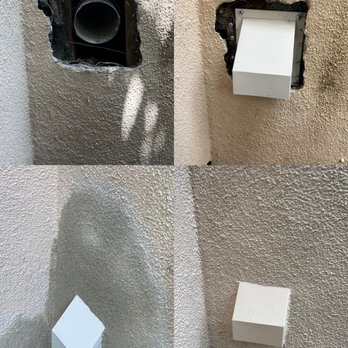 All Over Stucco - Fireplace vent. - Stucco Services Near Me All Over Stucco - Fireplace vent. - Stucco Services Near Me