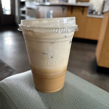 Klatch Coffee - Vanilla Bean Latte - Coffee & Tea Near Me - Rancho Cucamonga, California