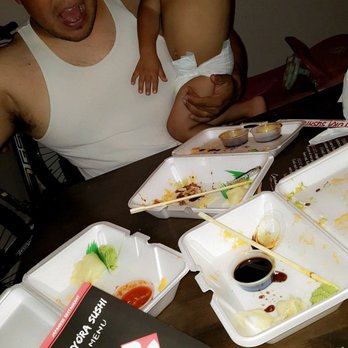 Kiyora Sushi - Someone Call 911! There's Been A Murder!!  To look Delicious!! - Sushi Bars Near Me - Redlands, California