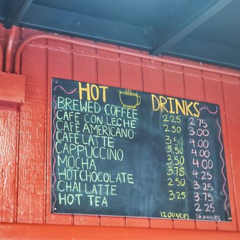 Aroma Buena Cafe - Menu - Coffee & Tea Near Me - San Francisco, California