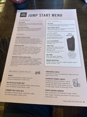 Menu photo 5 First Watch Winston-Salem, NC