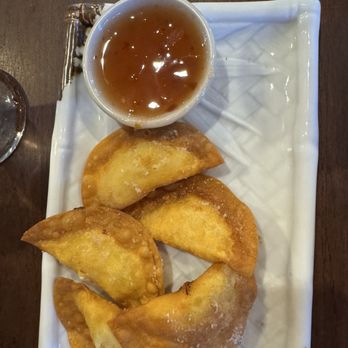 Old Siam - Fried Wonton - Thai Near Me - Jacksonville, North Carolina