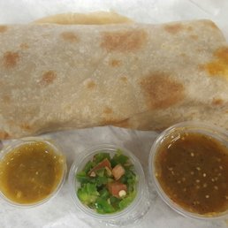 Red Beef Burrito