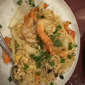 Siam Square Fine Thai Cuisine - Pineapple Fried Rice with Shrimp - Thai Near Me - Middletown, Rhode Island Siam Square Fine Thai Cuisine - Pineapple Fried Rice with Shrimp - Thai Near Me - Middletown, Rhode Island