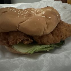 River Burger - Chicken sandwich- YUMM!!