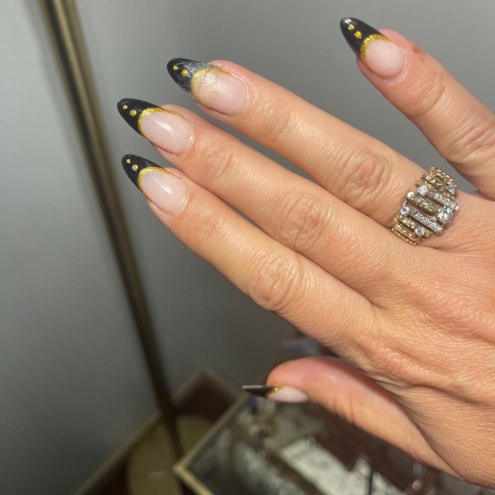 Modern Nail Lounge - What I got, broken nail also - Waxing Near Me - Thousand Oaks, California Modern Nail Lounge - What I got, broken nail also - Waxing Near Me - Thousand Oaks, California