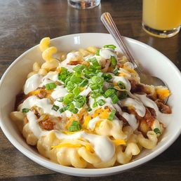 Brisket Chili Mac