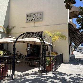 Cork & Plough - Outside - Wine Bars Near Me - King City, California
