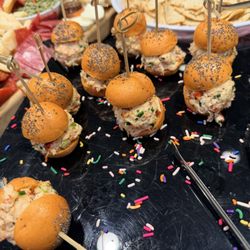 Potions In Motion - Lobster salad sandwiches