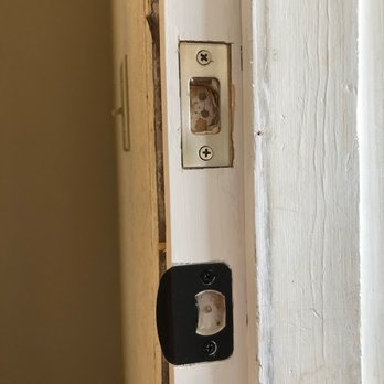 Timberline Handyman - Door jamb repair - finished and painted! - Handyman Near Me Timberline Handyman - Door jamb repair - finished and painted! - Handyman Near Me
