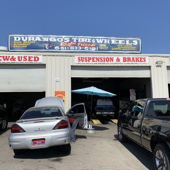 1. Durango Tires & Wheels