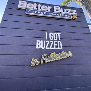 Better Buzz Coffee - Fullerton - Coffee & Tea Near Me - Fullerton, California