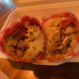 Roast Duck Burrito Roast Duck Burrito