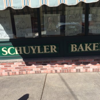 Schuyler Bakery - Store front - Bakeries Near Me - Watervliet, New York
