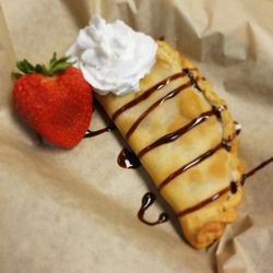 Sarita's Food Truck - Strawberry Nutella