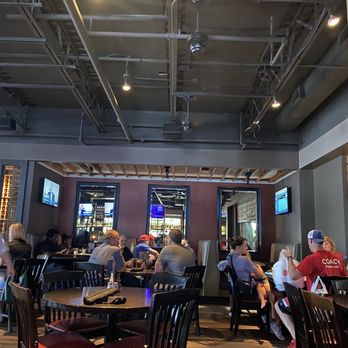 Red Door Woodfired Grill - Inside - American Near Me - Leawood, Kansas Red Door Woodfired Grill - Inside - American Near Me - Leawood, Kansas
