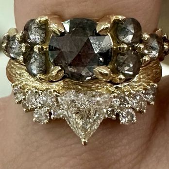 Blue Diamond Jeweler - Stacked perfectly with my engagement ring! - Watches Near Me - Manhattan Beach, California