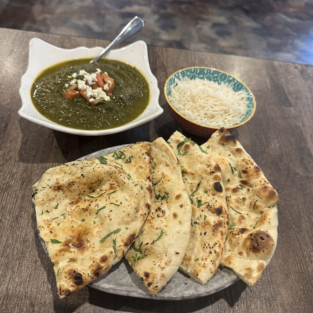 Garlic Naan