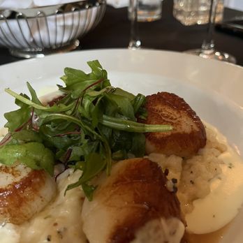 Vic's On the River - Seared Scallops - Seafood Near Me - Savannah, Georgia Vic's On the River - Seared Scallops - Seafood Near Me - Savannah, Georgia