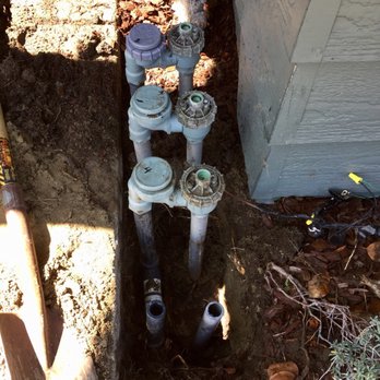 Jose B Garay Landscaping - The old sprinkler valves - Landscaping Near Me Jose B Garay Landscaping - The old sprinkler valves - Landscaping Near Me