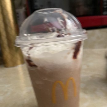 McDonald's - What I got when I ordered a medium frapoe - Fast Food Near Me - Calimesa, California McDonald's - What I got when I ordered a medium frapoe - Fast Food Near Me - Calimesa, California