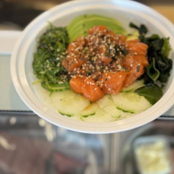 Mojo Sushi - Salmon poke bowl to go with - Sushi Bars Near Me - Wakefield, Massachusetts