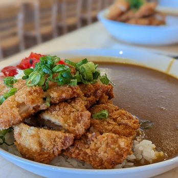 Curry Do - Chicken katsu curry - Japanese Curry Near Me - Tustin, California