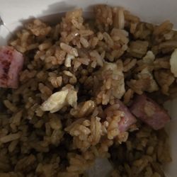 Happy Wok - Ham fried rice with egg
