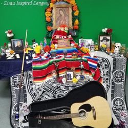 Zinta Inspired Language - Day of the Dead Alter