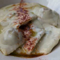 Duck ravioli
