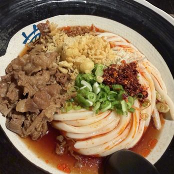 Yume Ga Arukara - Spicy Niku Cold Noodles - Japanese Near Me - Boston, Massachusetts