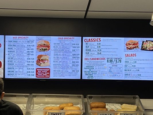 Menu photo 1 Mr. Pickle's Sandwich Shop Newark, CA Menu photo 1 Mr. Pickle's Sandwich Shop Newark, CA