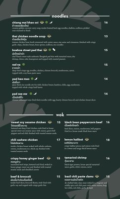 Menu photo 3 Pii Nong Thai Oakville, ON Menu photo 3 Pii Nong Thai Oakville, ON