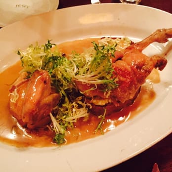 Tosca Cafe - Roasted Chicken for Two with Ricotta, Pine Nuts, Marsala - Italian Near Me - San Francisco, California Tosca Cafe - Roasted Chicken for Two with Ricotta, Pine Nuts, Marsala - Italian Near Me - San Francisco, California