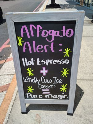 Wholly Cow Ice Cream and Coffee by null
